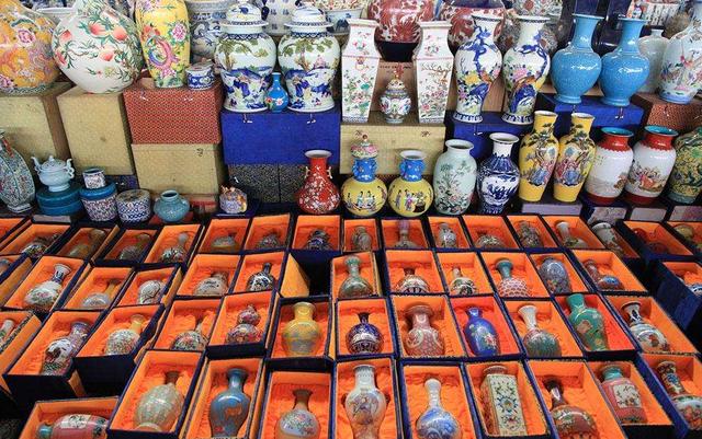 北京有哪里可以快速交易古玩瓷器