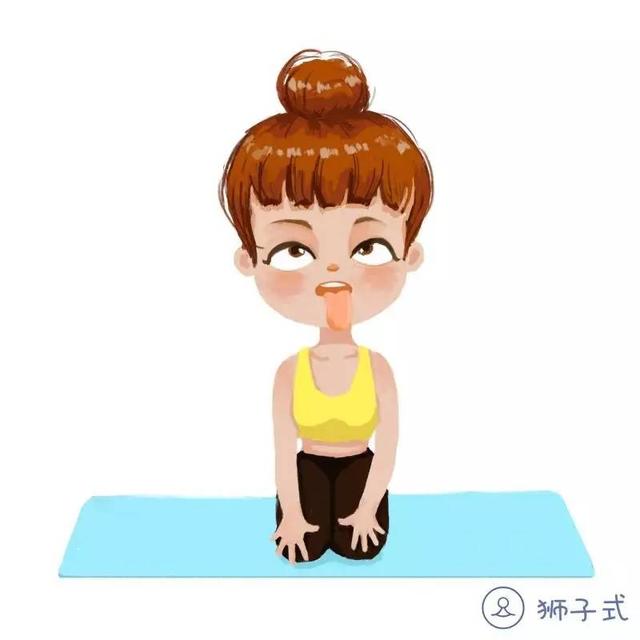 瑜伽狗:你觉得什么体式是瑜伽中最丑的？却效果最好？ 瑜伽狗式动作图片