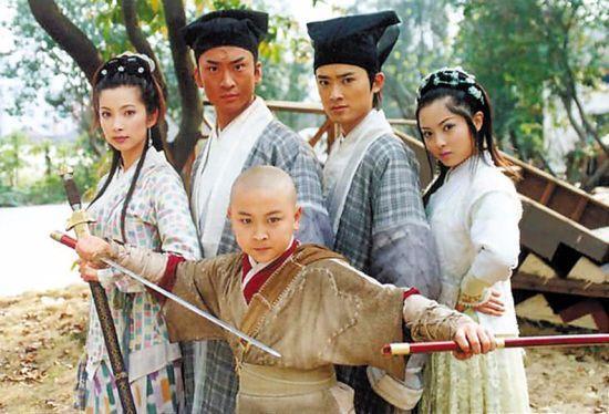 少年包青天的扮演者都有哪些？