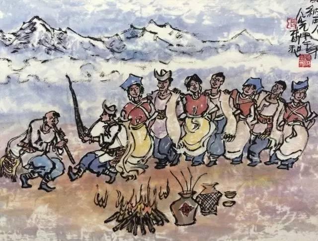 东巴画:纳西族的东巴万神园展现了哪些奇特的民族文化？