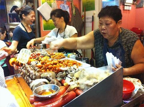 李麦文:在油麻地和旺角，什么小吃最好吃