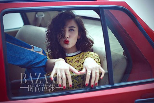 章子怡刘海:女生的发型对一个人有多重要？