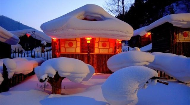 可不可以带我去吃雪:我是南方人，春节带父母去东北过年有合适的赏雪线路吗？