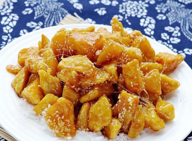 怎样做糖溜地瓜