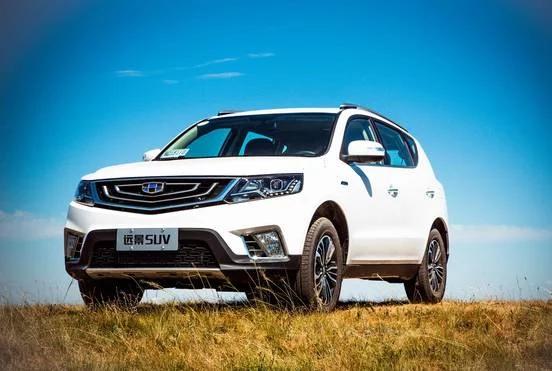裸车10万SUV有什么推荐？