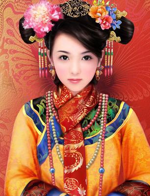 张涛是谁:传说中的满蒙第一美人“叶赫老女”是谁历史上真有其人吗
