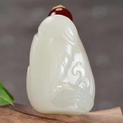 注胶和田玉有什么明显特点,和田玉的脂粉性是什么意思？