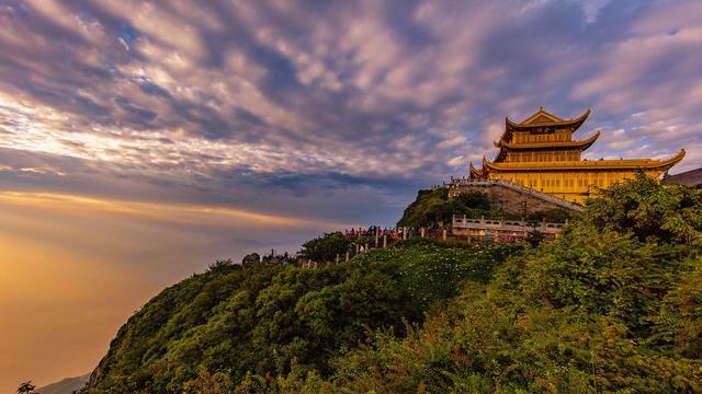 辽源凌云寺灵异事件:四川不得不去的十大景点，你都去过哪些景点？