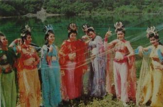 郑益萍:西游记里名气最大的十个美女妖精，你怎么排？