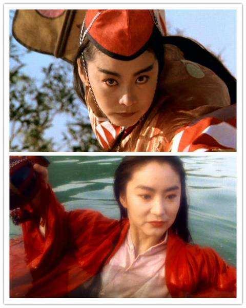 夏文汐图片:香港八九十年代的电影女星只论长相，哪个应是第一？