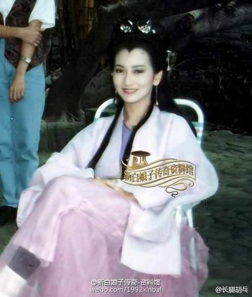 陆贞传奇拍摄花絮:新白娘子传奇拍摄背后有哪些花絮。有图更好
