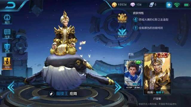 王者荣耀哪个英雄玩的人最多？