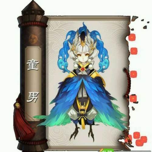 阴阳师里童男的语音都说了些什么？