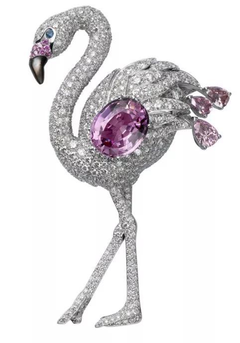 为什么火烈鸟形象会成为时尚圈的最爱、服装和珠宝设计都爱用？:火烈鸟象征什么 第24张