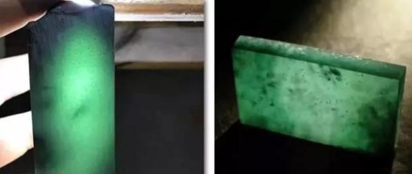 手机手电筒可以鉴别翡翠吗,肉眼可以辨别翡翠的真假吗？