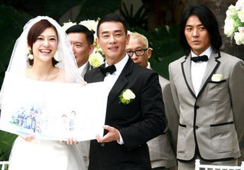 陈小春演唱会应采儿:应采儿和陈小春的证婚人是谁？
