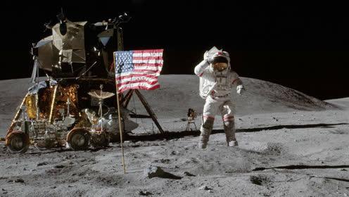 美国纪录片未解之谜瑞，美国当年真的登上月球了吗