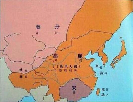 李觉将军:韩国总是说他们古代疆域大，有没有说怎么变的现在这么小呢？