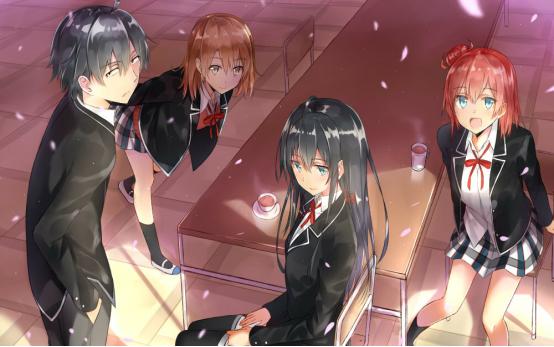 头条问答 你是如何评价 我的青春恋爱物语果然有问题 这部动漫的 16个回答