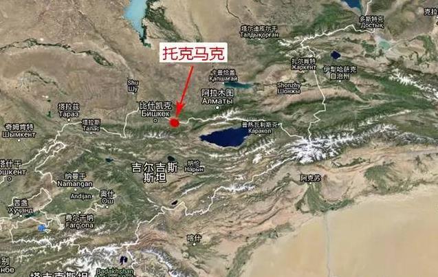 唐代安西四镇之一的碎叶镇,在如今的什么地方?