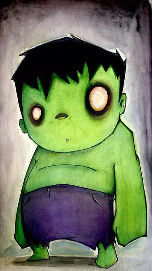 头条问答 - 班纳博士变身绿巨人浩克后,是什么样子吗?(5个回答)