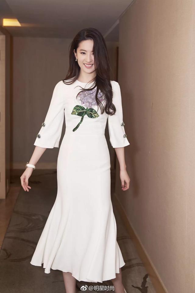 从颜值上来看，哪位女星你认为最好看？