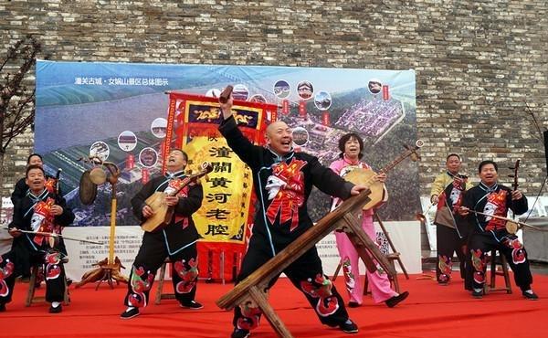 潼关黄河老腔与华阴老腔有什么不同吗？听起来有什么区别？