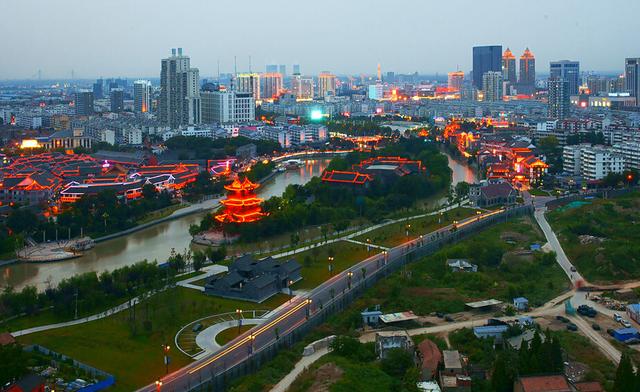 江苏省淮安市简介  相较很多大城市而言，为什么