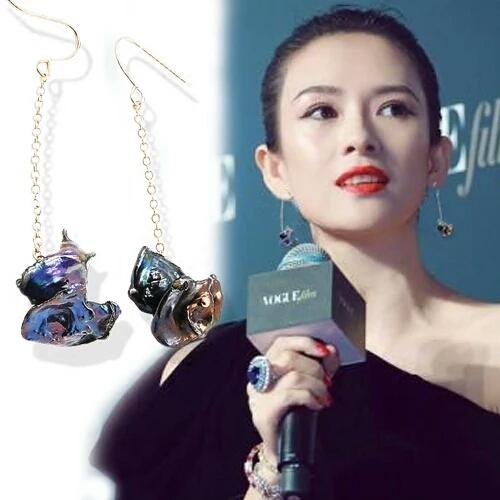章子怡项链:为什么大家都说章子怡的项链美出了天际