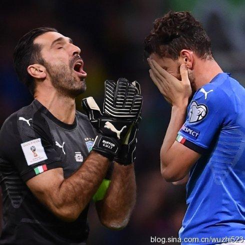 2018世界杯意大利在哪组 无缘世界杯，意大利输在