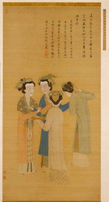 明四家的画家是:明代重要的人物画家有哪些？