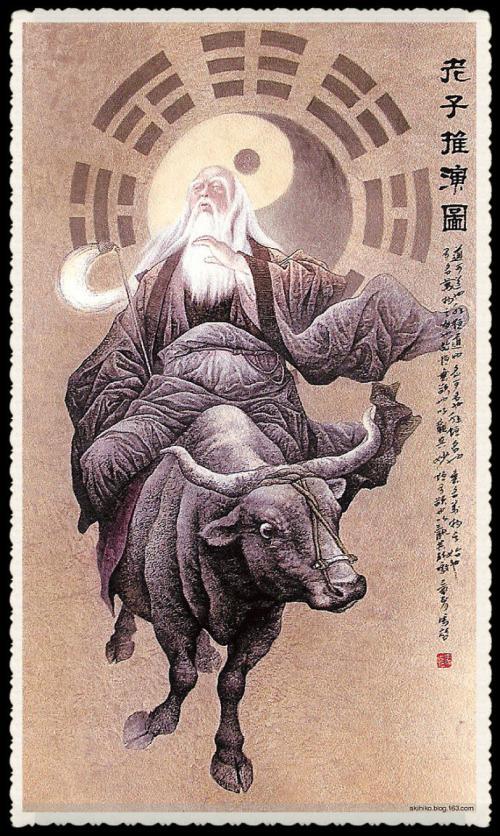 头条问答 - 太上老君坐骑根本不是一头牛,为啥人们非叫它青牛?