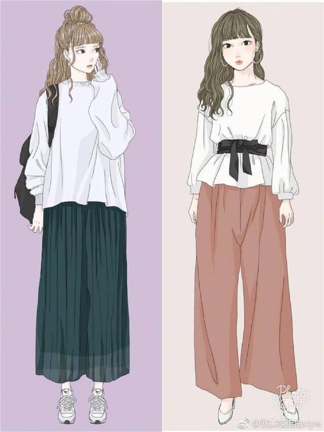 女生怎样穿得漂亮又不网红气呢？