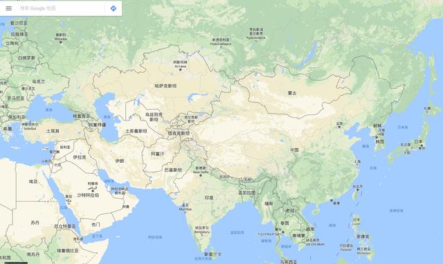 为什么像百度地图这样的软件找不到地名的地图位置？