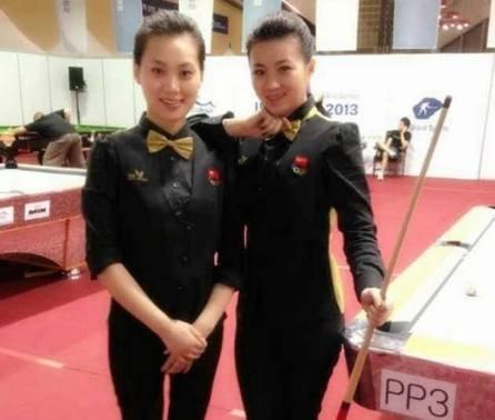 丁俊晖女友潘晓婷:岳云鹏和郭德纲谁的台球打的比较好