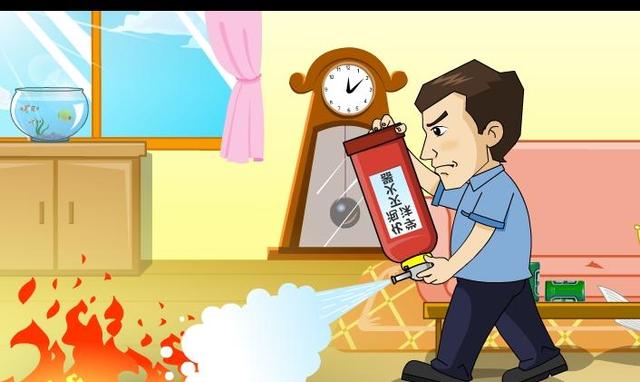 怎样正确使用泡沫灭火器？