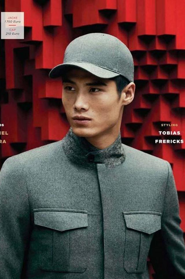陈娟红:中国在国际上有哪些有名的男模？