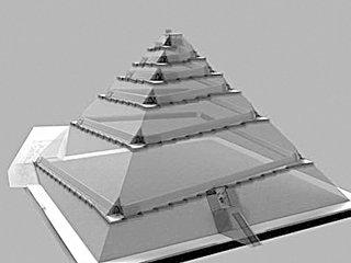 金字塔怎么建造的步骤250字，古代人们是怎么建造金字塔的