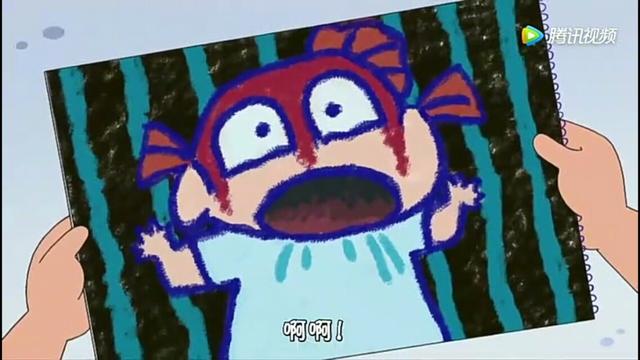 动画片集数的灵异事件:《蜡笔小新》中你认为有哪集很恐怖？