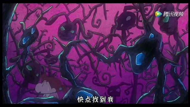 动画片集数的灵异事件:《蜡笔小新》中你认为有哪集很恐怖？