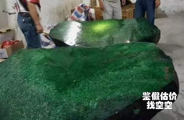 一亿翡翠原石切200亿,翡翠原石切垮后如何复活？