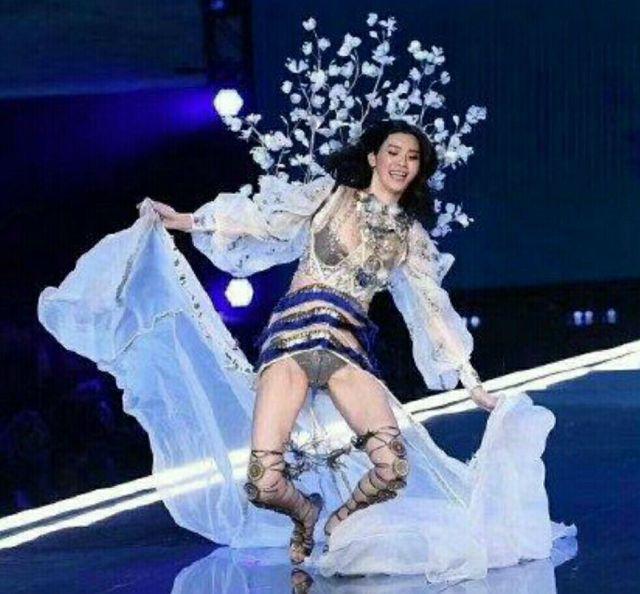模特刘畅:奚梦瑶摔跤为何国内国外褒贬不一
