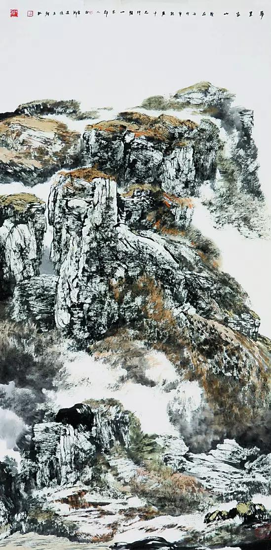 山西白云:静山太古，关于太行山白云乡的作品有哪些？