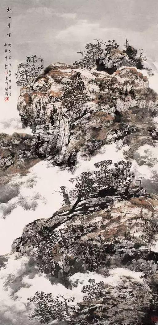 山西白云:静山太古，关于太行山白云乡的作品有哪些？