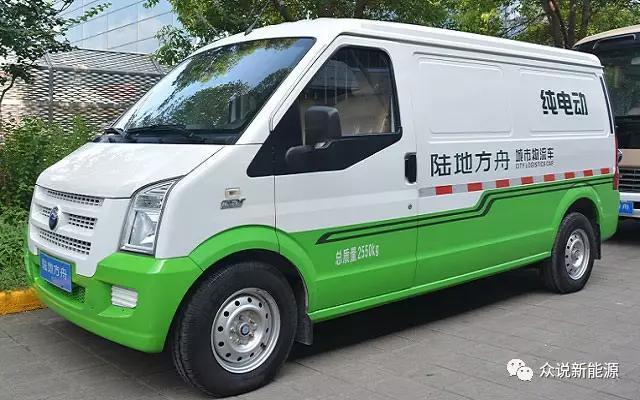 新能源纯电动面包货车，上海新能源货车限行规则？