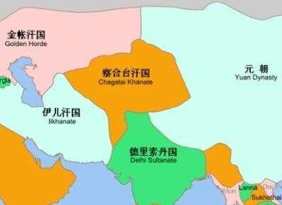 明朝为什么没有控制西域？