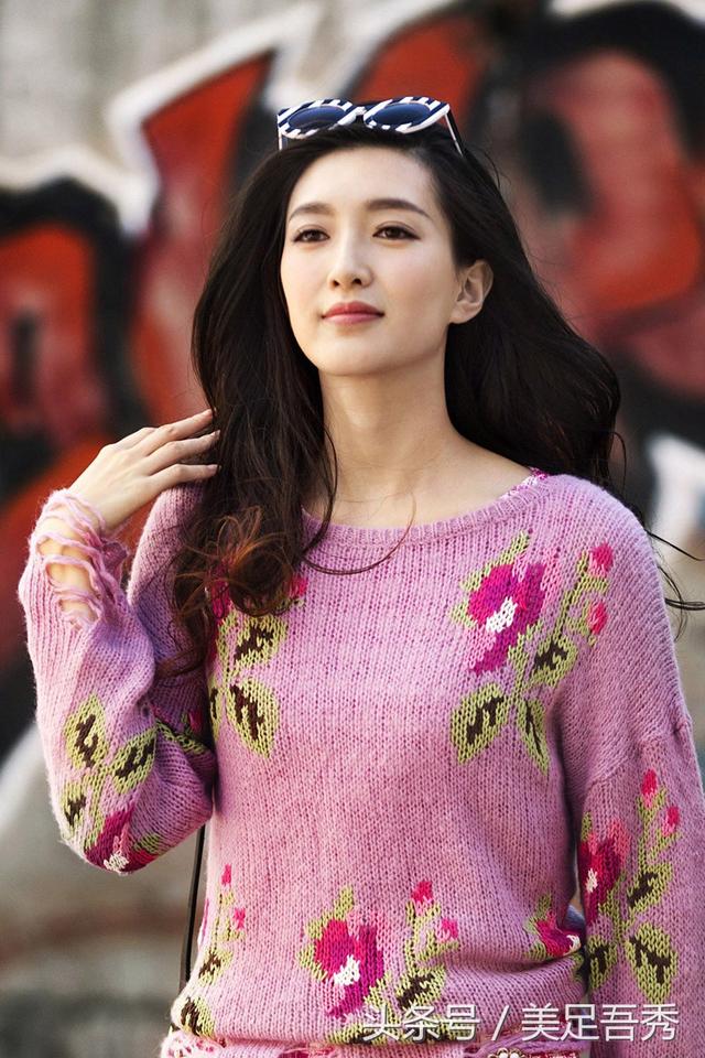 江疏影身高:你认为中国最漂亮的女演员是谁？
