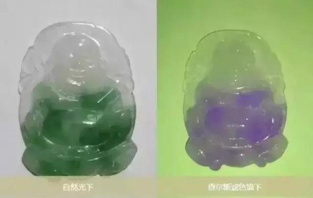手电筒翡翠鉴别最直接方法,真假翡翠怎么分辨，怎么鉴定？