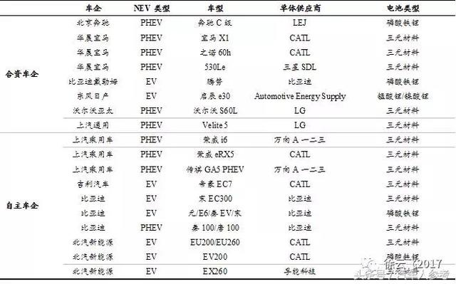 国产电动汽车排行，现在中国新能源汽车电池技术哪家最强呢？