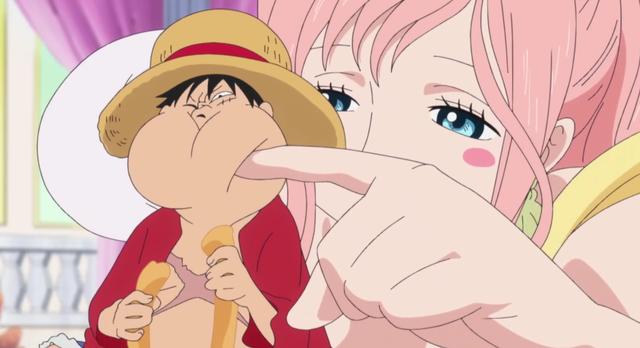 海贼王里面耿直boy路飞以前因为什么说过讨厌蛇姬和白星公主的话